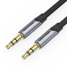 VENTION BAPHF 3.5MM Male to Male Flat Aux Cable 1M Gray
