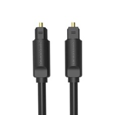 აუდიო კაბელი VENTION BAEBIO optical Fiber Audio Cable 3M Black