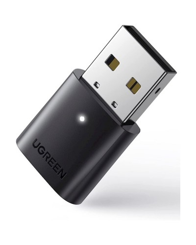 USB ადაპტერი UGREEN CM390 (80889) USB Bluetooth 5.0 Adapter, Black