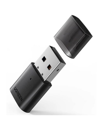 USB ადაპტერი UGREEN CM390 (80889) USB Bluetooth 5.0 Adapter, Black