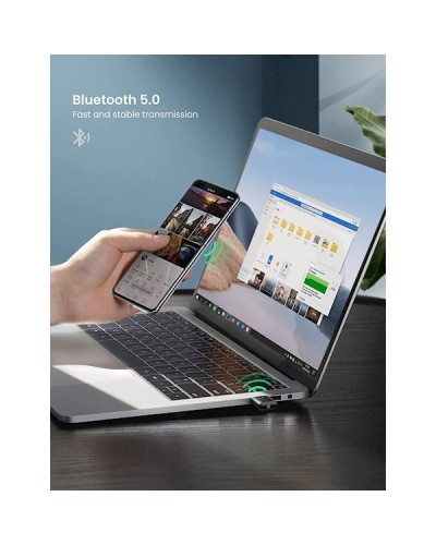 USB ადაპტერი UGREEN CM390 (80889) USB Bluetooth 5.0 Adapter, Black