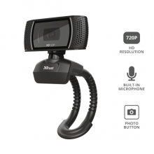 ვებ კამერა TRUST WEB CAMERA TRUST TRINO HD VIDEO WEBCAM