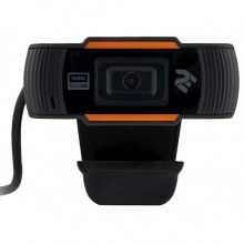 ვებკამერა 2E 2E-WCFHD FHD WEB Camera Black