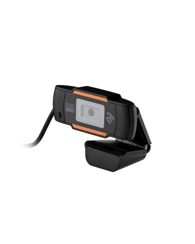 ვებკამერა 2E 2E-WCFHD FHD WEB Camera Black