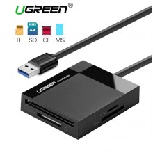 UGREEN CR125 (30231) USB 3.0 All-in-One Card Reader 1M