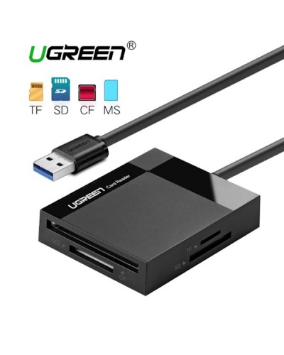 UGREEN CR125 (30231) USB 3.0 All-in-One Card Reader 1M