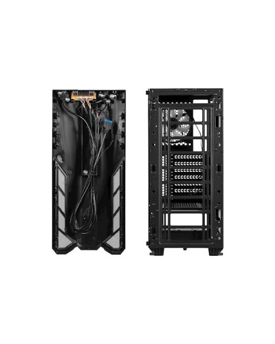 ქეისი 2E G3405 Gaming Computer case FORTIS MidT, ARGB, ARGB LED, TG (side panel), without PSU Black