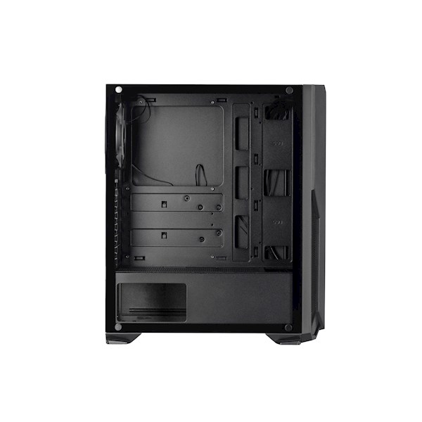ქეისი 2E G3405 Gaming Computer case FORTIS MidT, ARGB, ARGB LED, TG (side panel), without PSU Black