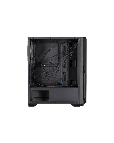 ქეისი 2E G3405 Gaming Computer case FORTIS MidT, ARGB, ARGB LED, TG (side panel), without PSU Black