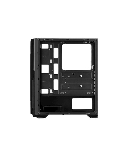 ქეისი 2E G3405 Gaming Computer case FORTIS MidT, ARGB, ARGB LED, TG (side panel), without PSU Black