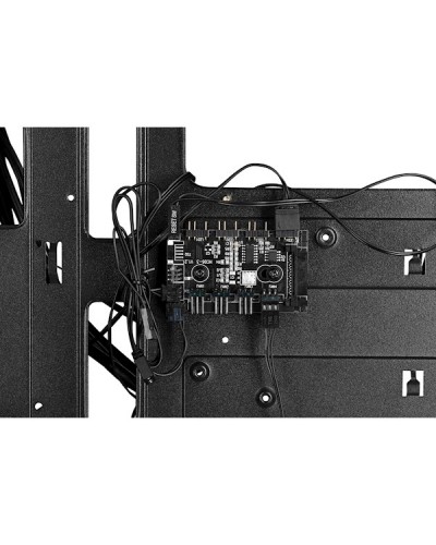 ქეისი 2E G3405 Gaming Computer case FORTIS MidT, ARGB, ARGB LED, TG (side panel), without PSU Black