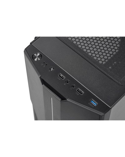 ქეისი 2E G3405 Gaming Computer case FORTIS MidT, ARGB, ARGB LED, TG (side panel), without PSU Black