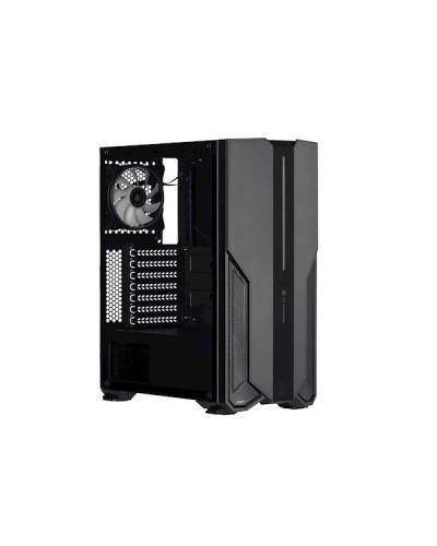 ქეისი 2E G3405 Gaming Computer case FORTIS MidT, ARGB, ARGB LED, TG (side panel), without PSU Black