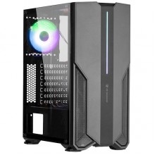 ქეისი 2E G3405 Gaming Computer case FORTIS MidT, ARGB, ARGB LED, TG (side panel), without PSU Black
