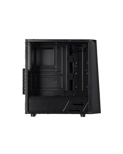 ქეისი 2E GX912 Gaming Computer case OBERON (GX912) MidT, acrylic (side panel), without PSU Black