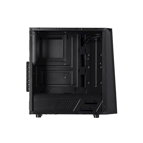 ქეისი 2E GX912 Gaming Computer case OBERON (GX912) MidT, acrylic (side panel), without PSU Black