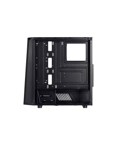 ქეისი 2E GX912 Gaming Computer case OBERON (GX912) MidT, acrylic (side panel), without PSU Black
