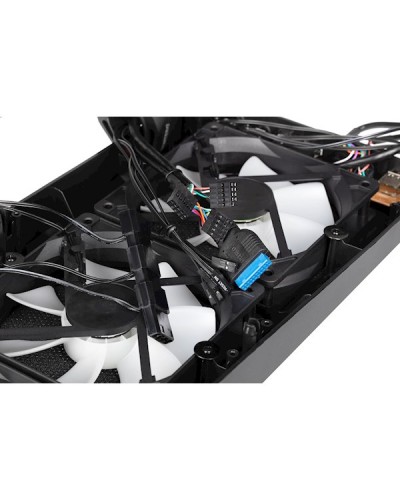 ქეისი 2E GX912 Gaming Computer case OBERON (GX912) MidT, acrylic (side panel), without PSU Black