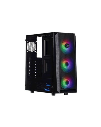 ქეისი 2E GX912 Gaming Computer case OBERON (GX912) MidT, acrylic (side panel), without PSU Black