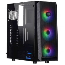 ქეისი 2E GX912 Gaming Computer case OBERON (GX912) MidT, acrylic (side panel), without PSU Black