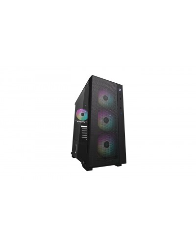 ქეისი MATREXX 55 MESH ADD-RGB 4F, DEEPCOOL ATX Mid-Tower Case 140mm×3/120mm×3, A-RGB fan