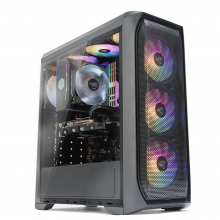 ქეისი Zalman N5 MF MidT black