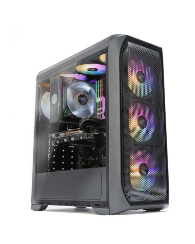 ქეისი Zalman N5 MF MidT black