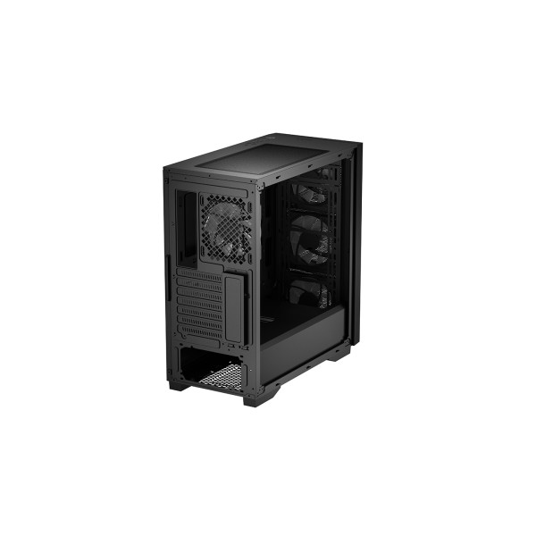 კომპიუტერის ქეისი MATREXX 50 MESH 4FS, Deepcool, Middle Tower, high airflow case, Front:120×3mm LED fan