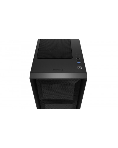 ქეისი MATREXX 50 MESH 4FS, Deepcool, Middle Tower, high airflow case, Front:120×3mm LED fan