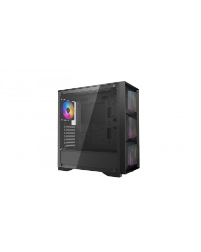 ქეისი MATREXX 50 MESH 4FS, Deepcool, Middle Tower, high airflow case, Front:120×3mm LED fan