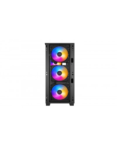 ქეისი MATREXX 50 MESH 4FS, Deepcool, Middle Tower, high airflow case, Front:120×3mm LED fan