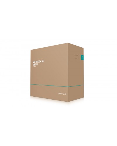 ქეისი MATREXX 55 MESH ,DEEPCOOL Mini-ITX/Micro-ATX/ATX/E-ATX,140mm×3/120mm×3