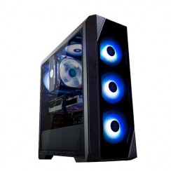ქეისი Zalman Computer case N5 TF, without PSU, 1xUSB3.0, 2xUSB2.0, 4x120mm RGB fans, Acrylic Side Panel, TG Front Panel, ATX, Black
