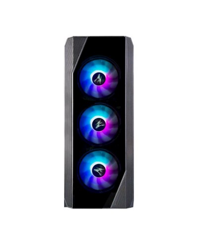 ქეისი Zalman Computer case N5 TF, without PSU, 1xUSB3.0, 2xUSB2.0, 4x120mm RGB fans, Acrylic Side Panel, TG Front Panel, ATX, Black