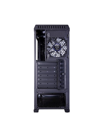 ქეისი Zalman Computer case N5 TF, without PSU, 1xUSB3.0, 2xUSB2.0, 4x120mm RGB fans, Acrylic Side Panel, TG Front Panel, ATX, Black