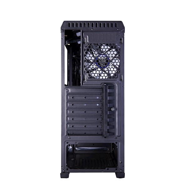კომპიუტერის ქეისი Zalman Computer case N5 TF, without PSU, 1xUSB3.0, 2xUSB2.0, 4x120mm RGB fans, Acrylic Side Panel, TG Front Panel, ATX, Black
