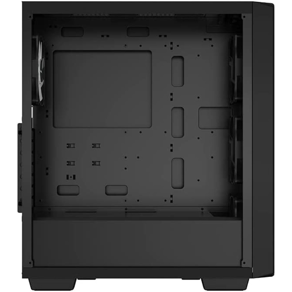 კომპიუტერის ყუთი CC560 ARGB, Deepcool, Mid-Tower Case , 7 Slots, USB3.0×2,Front: 3×120mm Rear: 1×120mm Fans