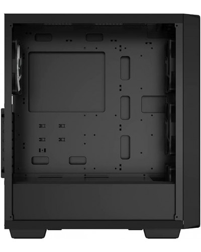 ქეისი CC560 ARGB, Deepcool, Mid-Tower Case , 7 Slots, USB3.0×2,Front: 3×120mm Rear: 1×120mm Fans