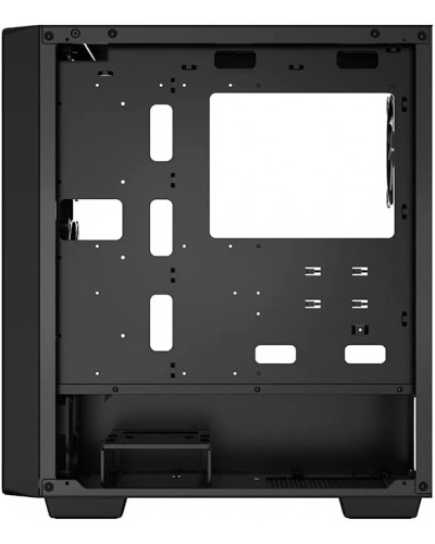 ქეისი CC560 ARGB, Deepcool, Mid-Tower Case , 7 Slots, USB3.0×2,Front: 3×120mm Rear: 1×120mm Fans