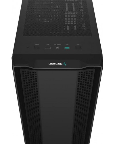 ქეისი CC560 ARGB, Deepcool, Mid-Tower Case , 7 Slots, USB3.0×2,Front: 3×120mm Rear: 1×120mm Fans
