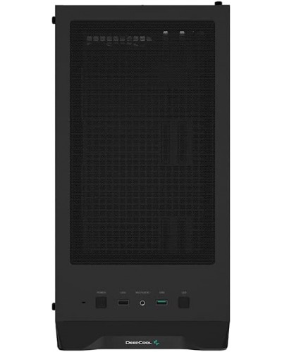 ქეისი CC560 ARGB, Deepcool, Mid-Tower Case , 7 Slots, USB3.0×2,Front: 3×120mm Rear: 1×120mm Fans