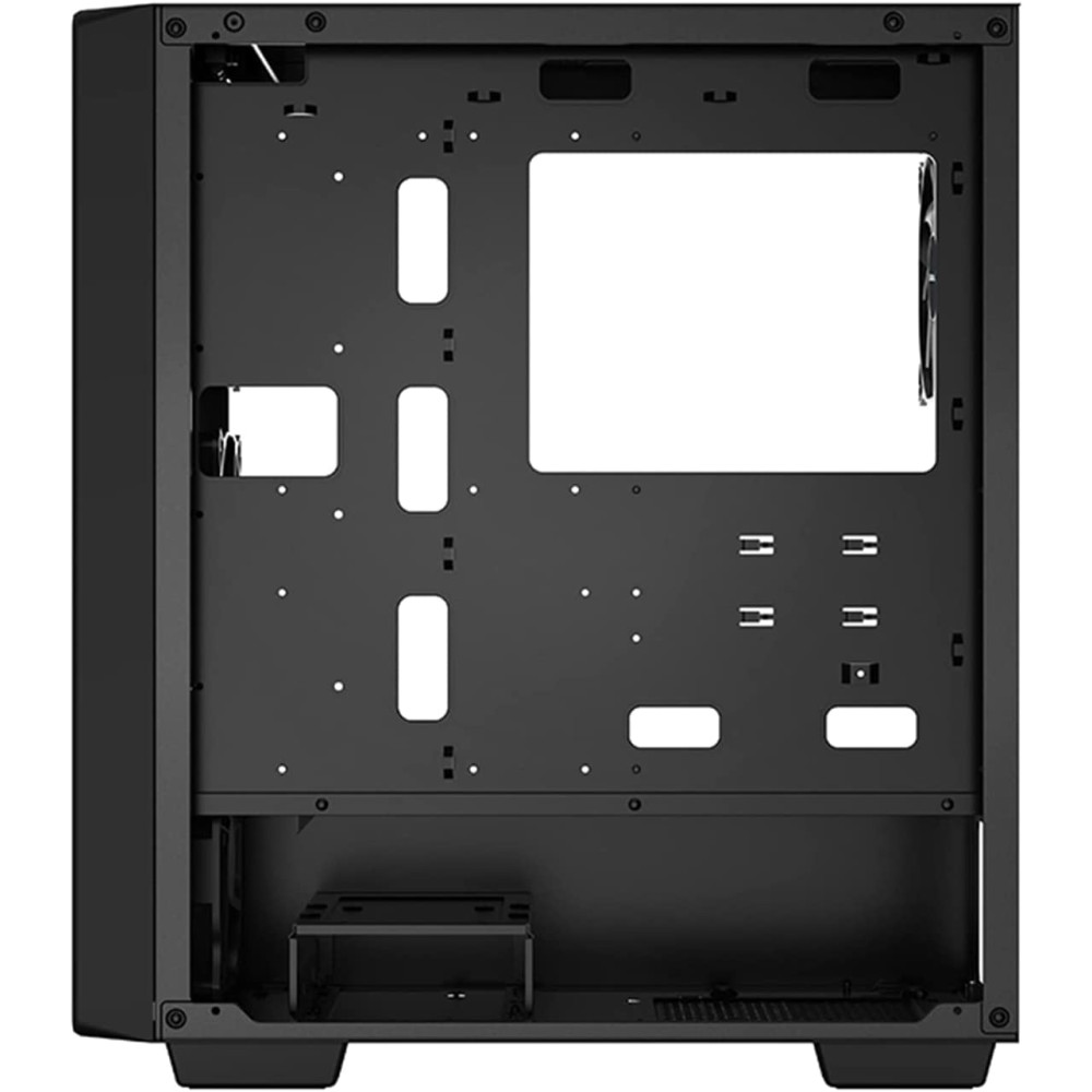 კომპიუტერის ყუთი CC560 Deepcool,  Mid-Tower Case , 7 Slots, USB3.0×2,Front: 3×120mm Rear: 1×120mm Fans