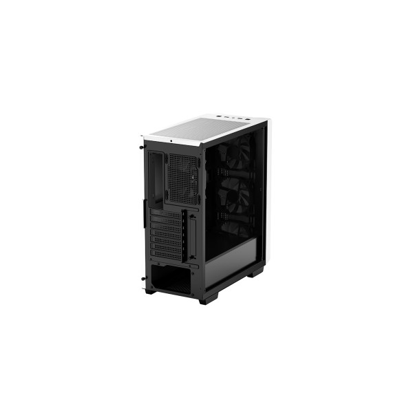 კომპიუტერის ყუთი CC560 WH Deepcool, Mid-Tower Case , 7 Slots, USB3.0×2,Front: 3×120mm Rear: 1×120mm Fans