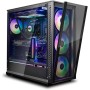 კომპიუტერის ყუთი MATREXX 70 ADD-RGB 3F, Deepcool, Mid Tower Case,2×USB3.0/1 slots 7 +2, 3×120mm ADD-RGB Fan,3×140mm