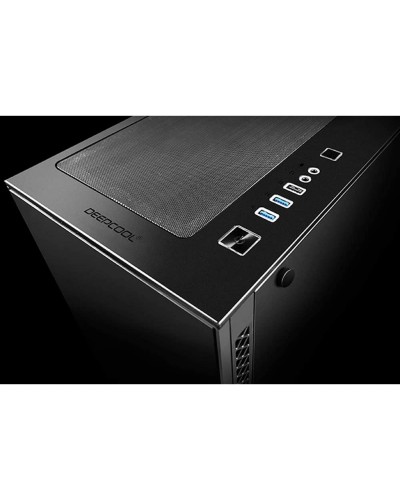ქეისი MATREXX 70 ADD-RGB 3F, Deepcool, Mid Tower Case,2×USB3.0/1 slots 7 +2, 3×120mm ADD-RGB Fan,3×140mm