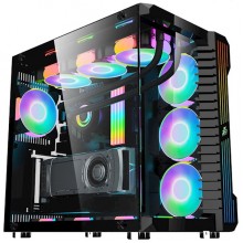 ქეისი 1ST Player STEAM PUNK SP9 (ATX) Black