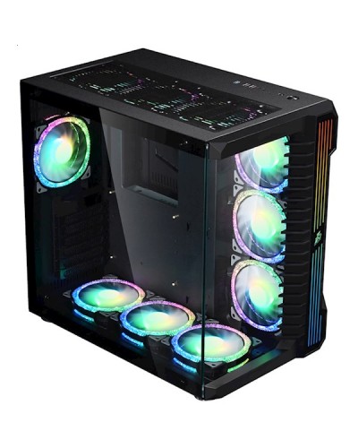 ქეისი 1ST Player STEAM PUNK SP9 (ATX) Black