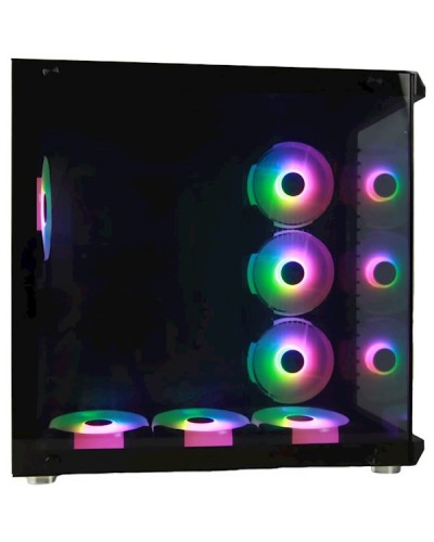 ქეისი 1ST Player STEAM PUNK SP9 (ATX) Black