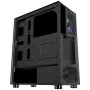 ქეისი 1STPlayer V3-A-4R1, Computer Case, Micro-ATX, Mini-ITX, Standard-ATX, 1xUSB 3.2, 2xUSB 2.0, Black