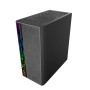 ქეისი 2E G2052 Gaming Computer case SPERO, MidT, ARGB+strip, TG (side panel), without PSU Black